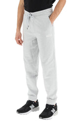 RUBBERIZED LOGO PRINT JOGGER PANTS